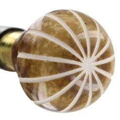 Optic Illusion Sheesham Wooden Walking Cane 8 Optic Illusion Sheesham Wooden Walking Cane -Daggers Store IN10120 33497.1595346048