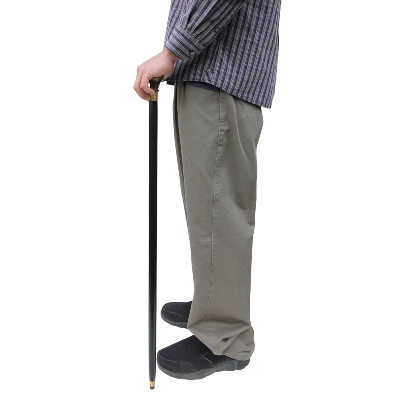 Optic Illusion Sheesham Wooden Walking Cane 6 Optic Illusion Sheesham Wooden Walking Cane - Image 6