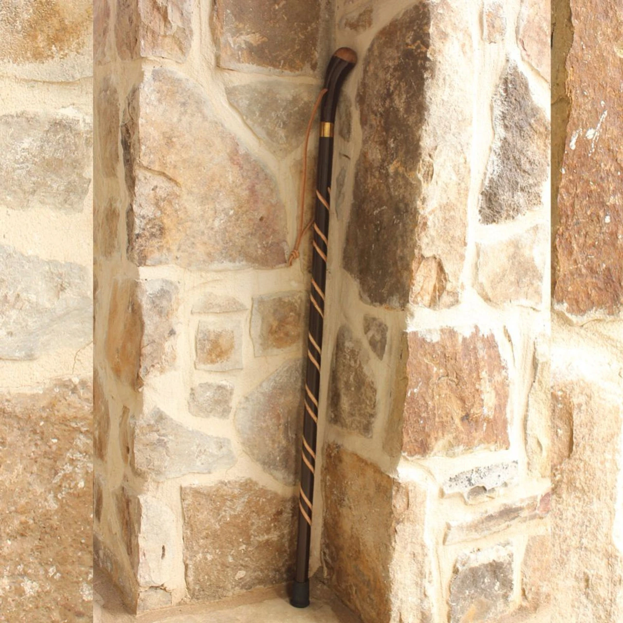 All Natural Twisted Root Walking Cane 2 All Natural Twisted Root Walking Cane - Image 2