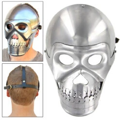 Polished Fantasy Street Jungle Face Mask Armor 7 Polished Fantasy Street Jungle Face Mask Armor -Daggers Store IN13001P20 87518.1564502821