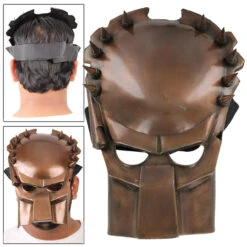 Fantasy Predator Copper Battle Mask -Daggers Store IN13005ACO20 48066.1564502681