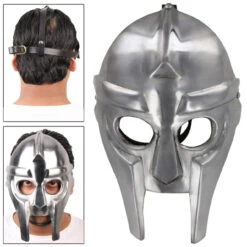 Supervillian MF Doom Underground Rapper Mask 7 Supervillian MF Doom Underground Rapper Mask -Daggers Store IN13007 11065.1564502684