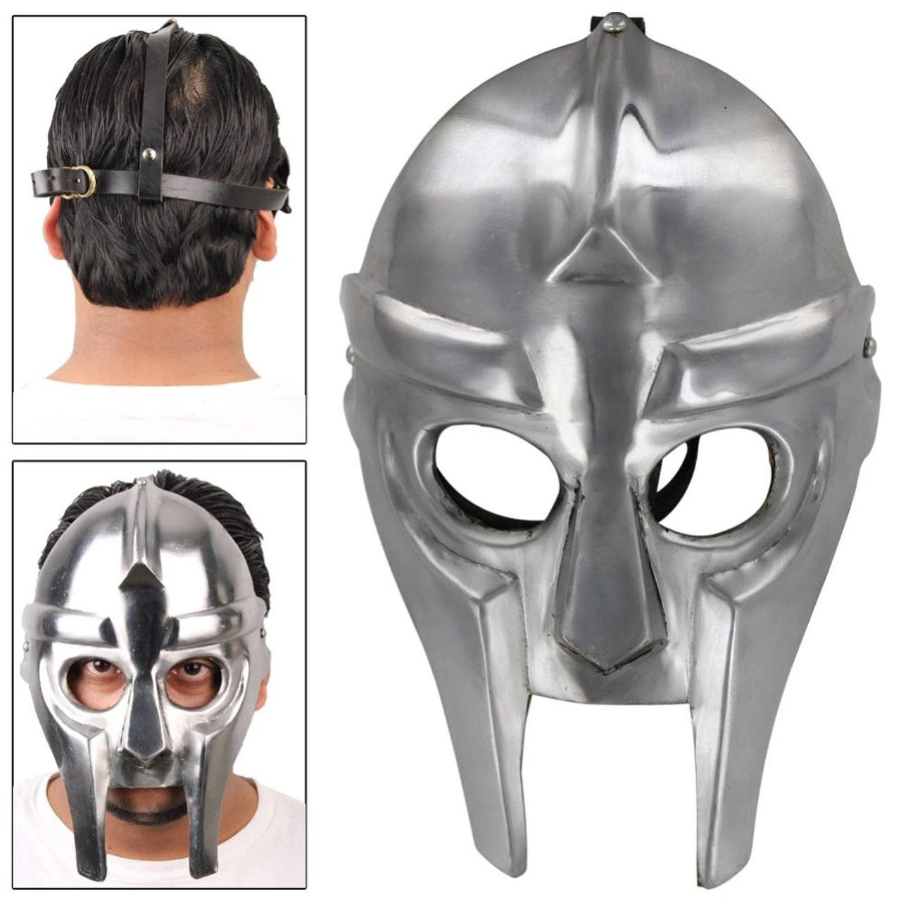 Supervillian MF Doom Underground Rapper Mask 4 Supervillian MF Doom Underground Rapper Mask - Image 4