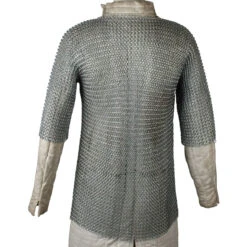 Haubergeon Chain Mail Replica Armor Long Shirt 7 Haubergeon Chain Mail Replica Armor Long Shirt -Daggers Store IN148ZPM 84389.1564502097