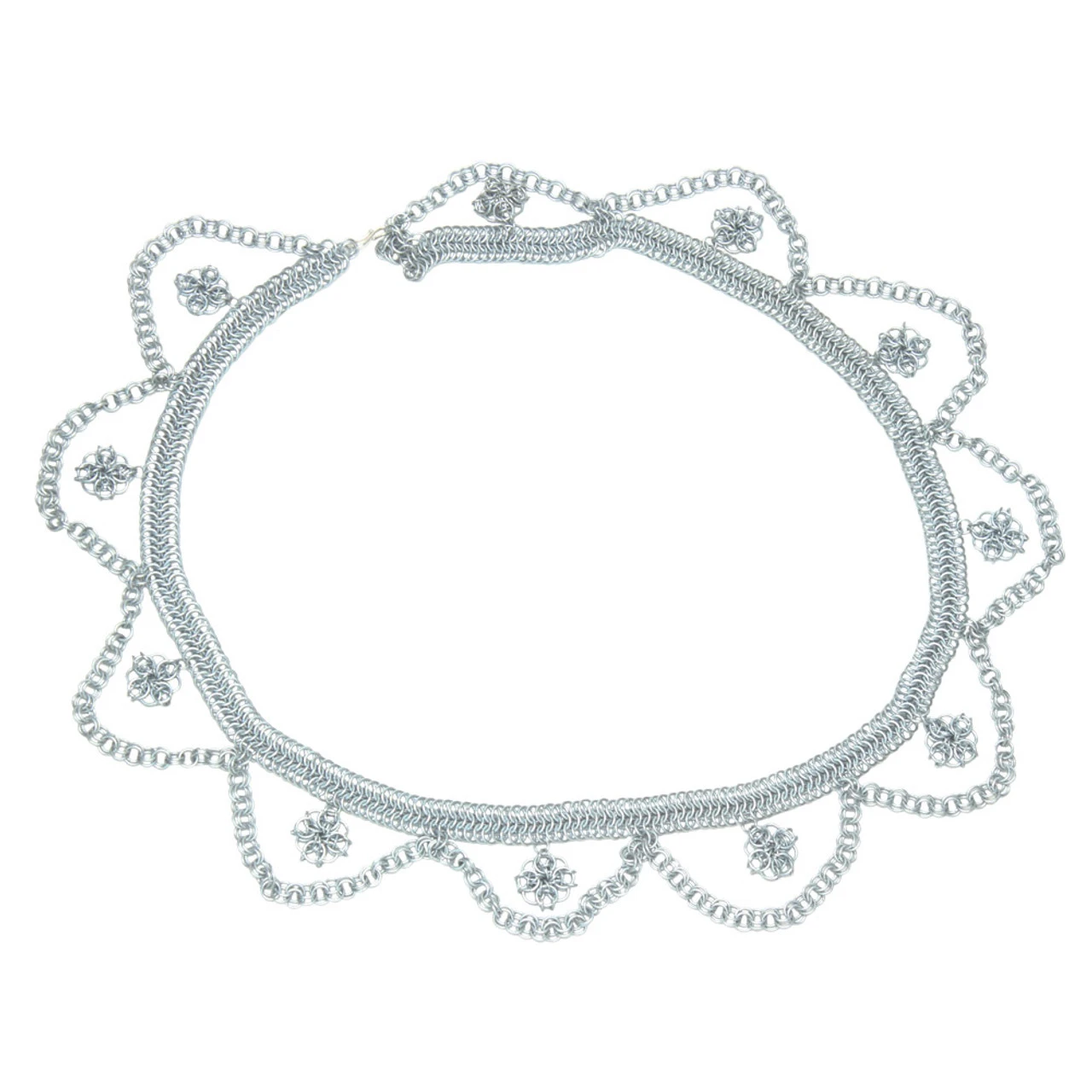 Belly Dancing Chainmail Belt 4 Belly Dancing Chainmail Belt - Image 4