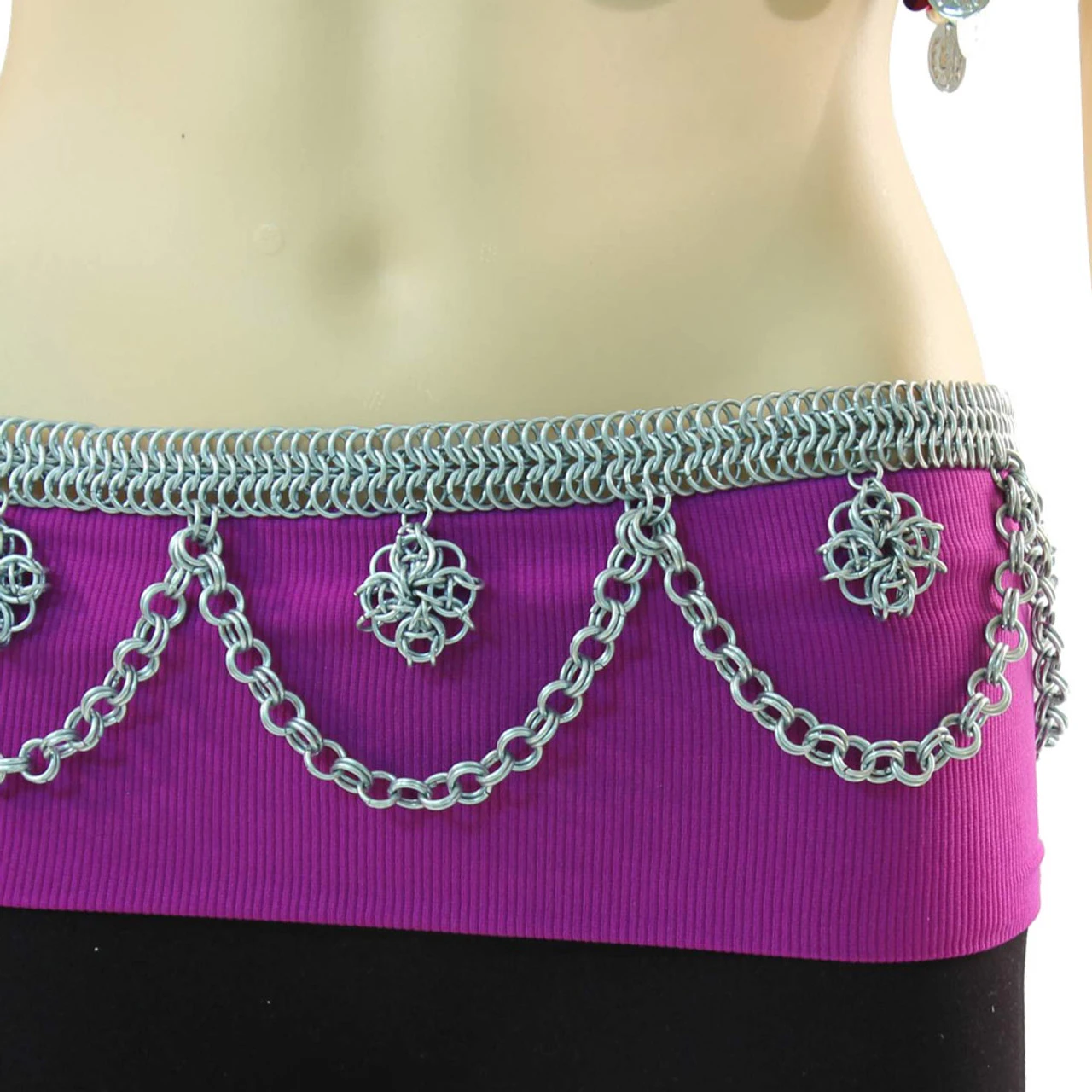 Belly Dancing Chainmail Belt 2 Belly Dancing Chainmail Belt - Image 2