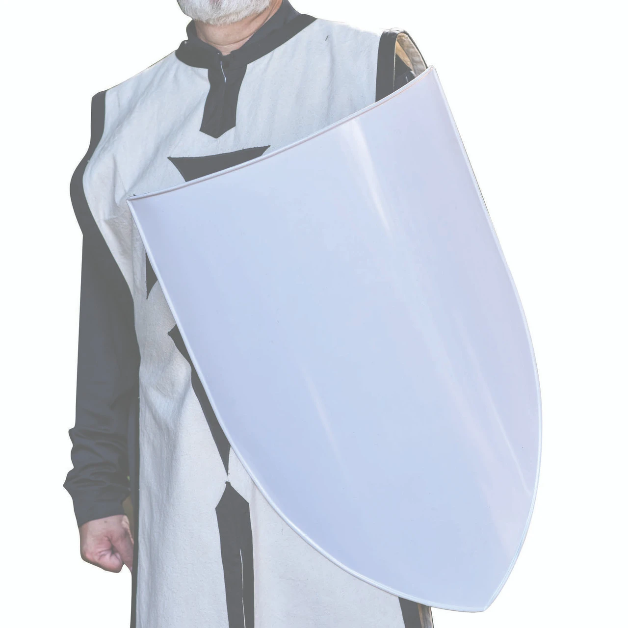 Classic European Medieval Blank Heater Shield 1 Classic European Medieval Blank Heater Shield