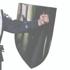 Classic European Medieval Blank Heater Shield 11 Classic European Medieval Blank Heater Shield -Daggers Store IN2099P18RH 25089.1597434903