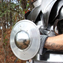 Medieval Archers Combat Buckler Shield 6 Medieval Archers Combat Buckler Shield -Daggers Store IN2124 37325.1564501544