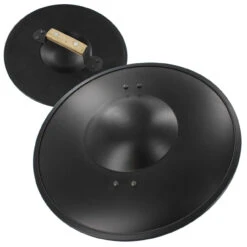 Plain Blackened Archers Buckler Shield -Daggers Store IN2132BK16 76889.1564502813