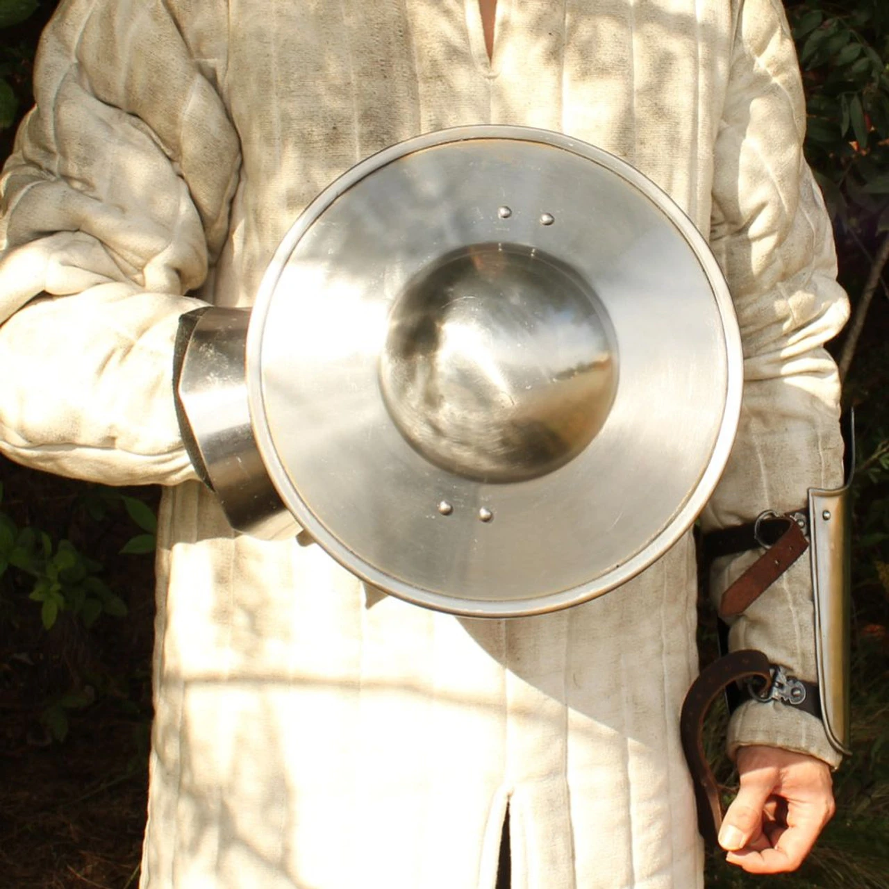 Swashbucklers Rudimentary Buckler Shield 3 Swashbucklers Rudimentary Buckler Shield - Image 3