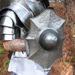 Sparring Hans Tolhoffer Functional 16g Buckler Shield -Daggers Store IN2133N16 72374.1564503702