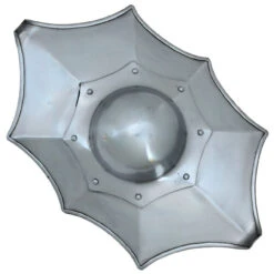 Polished Talhofer Buckler Shield 5 Polished Talhofer Buckler Shield -Daggers Store IN2133P16 47368.1608405537