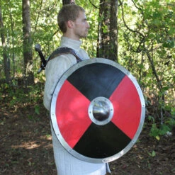 Viking Bjorn Norman Combat Shield 5 Viking Bjorn Norman Combat Shield -Daggers Store IN2135 80501.1564503254