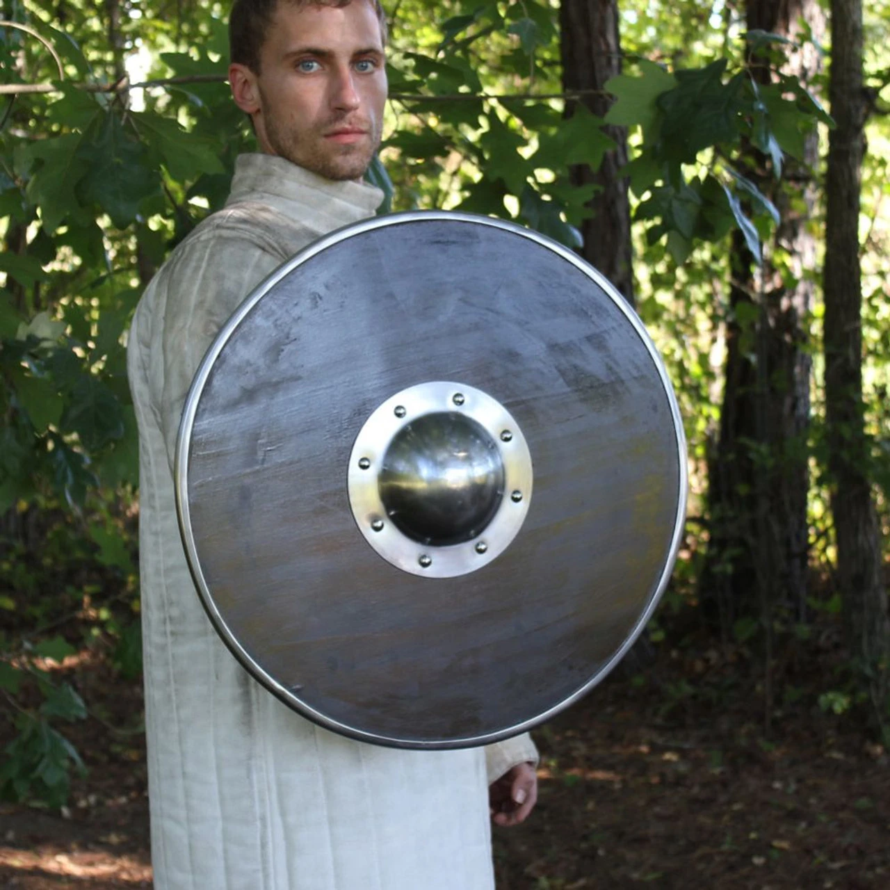 Norse Viking Black Death Shield 1 Norse Viking Black Death Shield