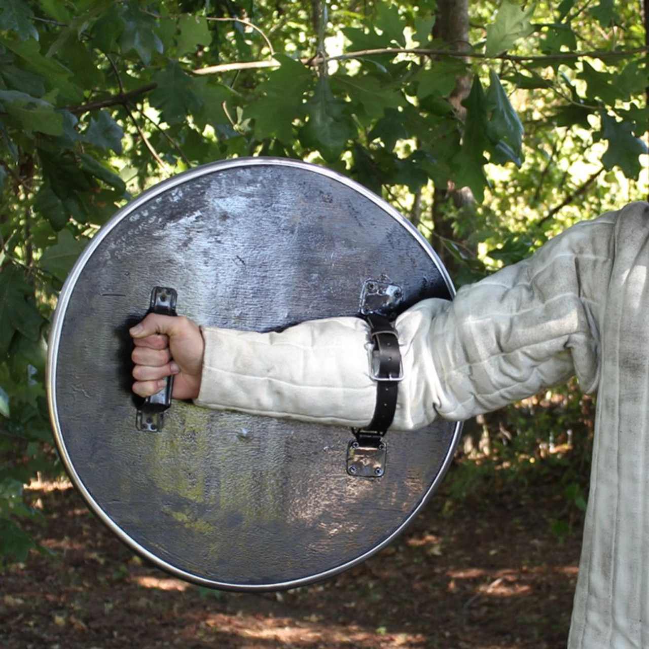 Norse Viking Black Death Shield 2 Norse Viking Black Death Shield - Image 2