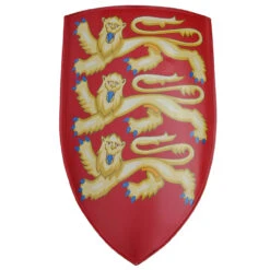 Battle Ready Shield Edward I Of England Medieval Heater 6 Battle Ready Shield Edward I Of England Medieval Heater -Daggers Store IN2140 45389.1564675157