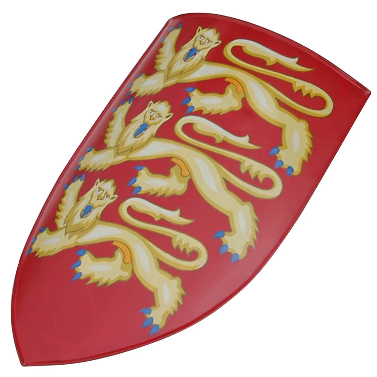 Battle Ready Shield Edward I Of England Medieval Heater 1 Battle Ready Shield Edward I Of England Medieval Heater