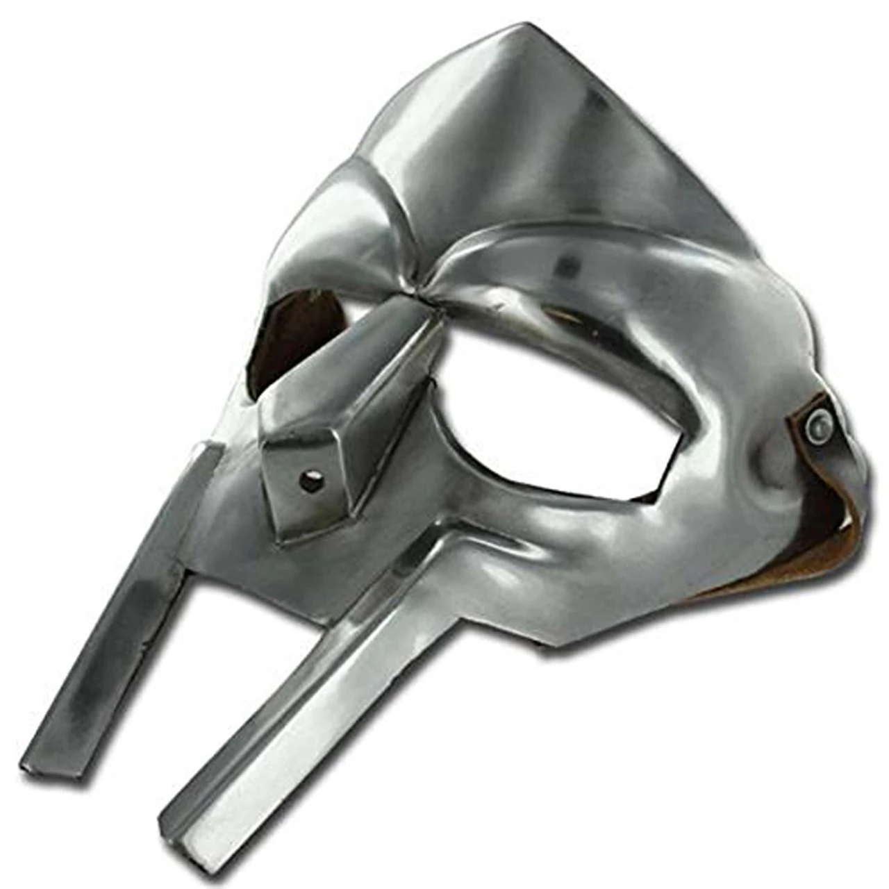 MF Doom Rapper Madvillain Gladiator Face Mask 2 MF Doom Rapper Madvillain Gladiator Face Mask - Image 2