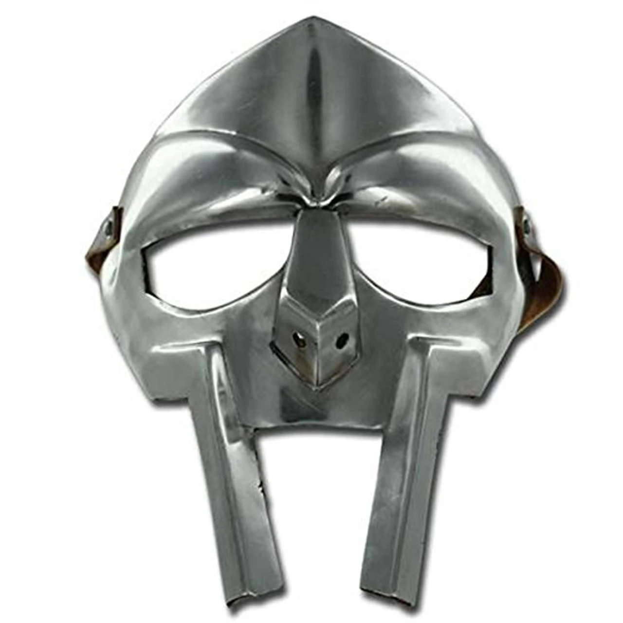 MF Doom Rapper Madvillain Gladiator Face Mask 3 MF Doom Rapper Madvillain Gladiator Face Mask - Image 3