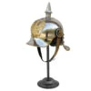Iron Helmet Stand Display