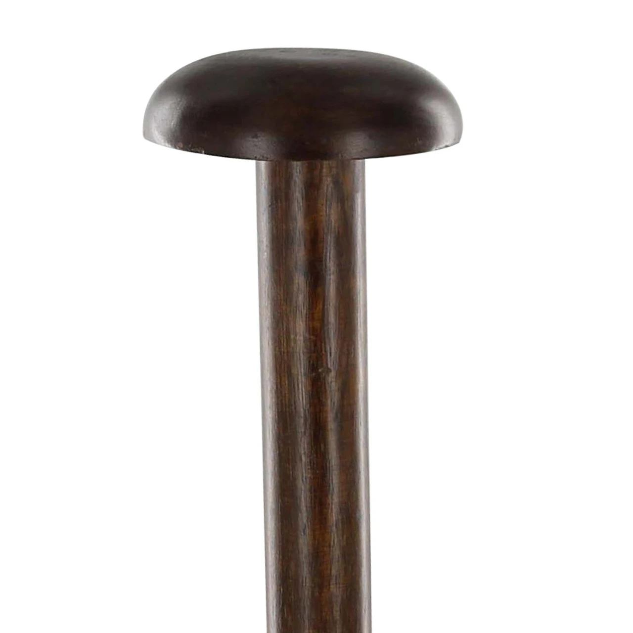 Round Base Wooden Helmet Stand 2 Round Base Wooden Helmet Stand - Image 2