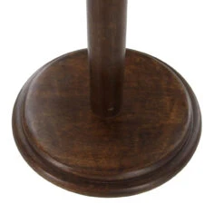 Round Base Wooden Helmet Stand 6 Round Base Wooden Helmet Stand -Daggers Store IN2299 82860.1564501753