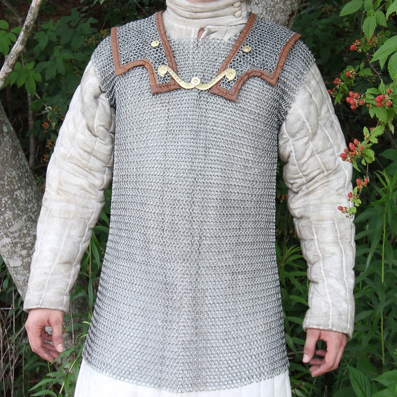 Lorica Hamata Roman Chainmail Armor SIze Large 5 Lorica Hamata Roman Chainmail Armor SIze Large - Image 5