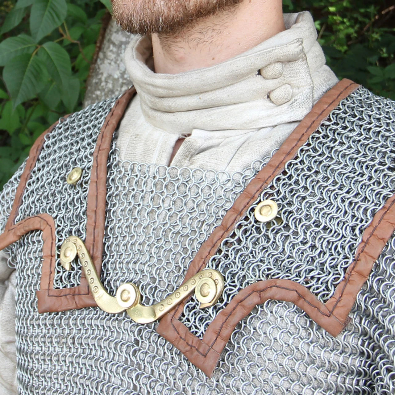 Lorica Hamata Roman Chainmail Armor SIze Large 2 Lorica Hamata Roman Chainmail Armor SIze Large - Image 2