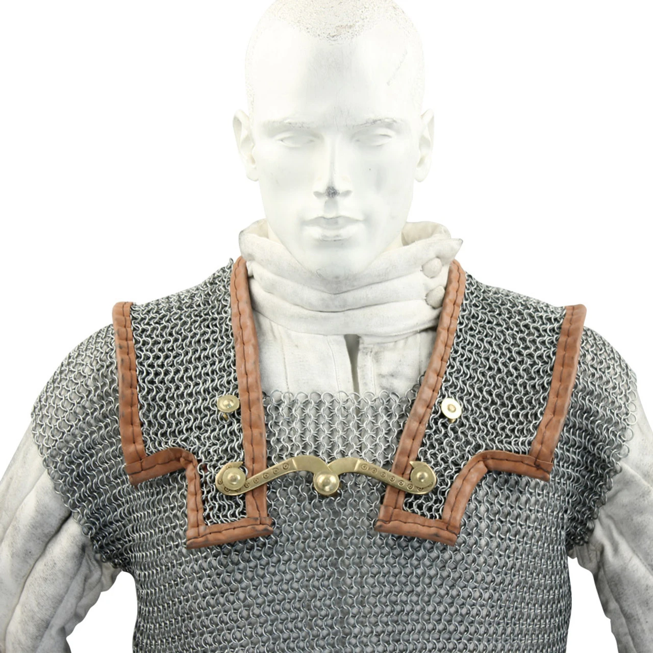 Lorica Hamata Roman Chainmail Armor SIze Large 4 Lorica Hamata Roman Chainmail Armor SIze Large - Image 4