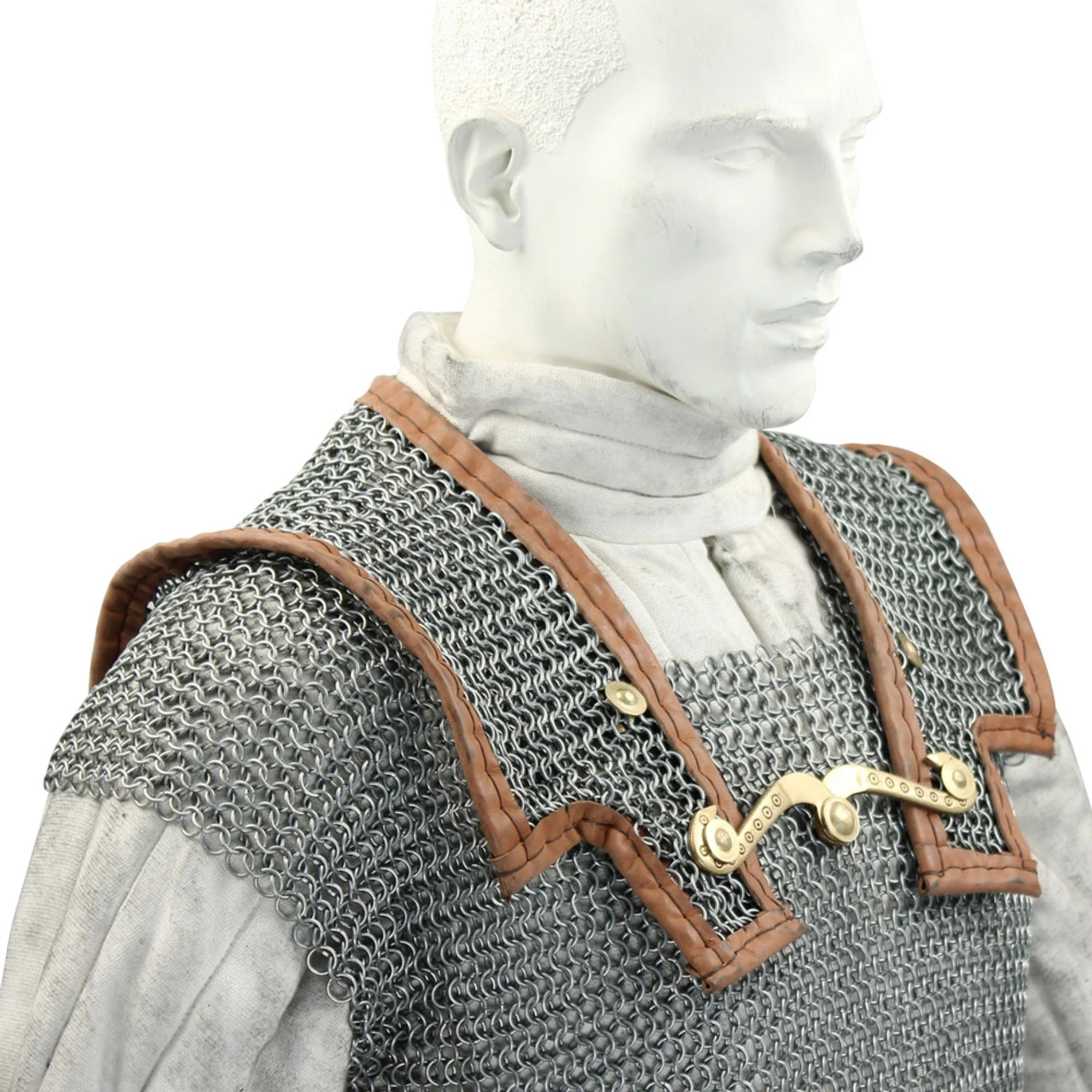 Lorica Hamata Roman Chainmail Armor SIze Large 3 Lorica Hamata Roman Chainmail Armor SIze Large - Image 3