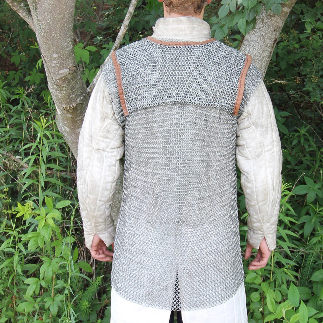 Lorica Hamata Roman Chainmail Armor SIze Large 9 Lorica Hamata Roman Chainmail Armor SIze Large - Image 9