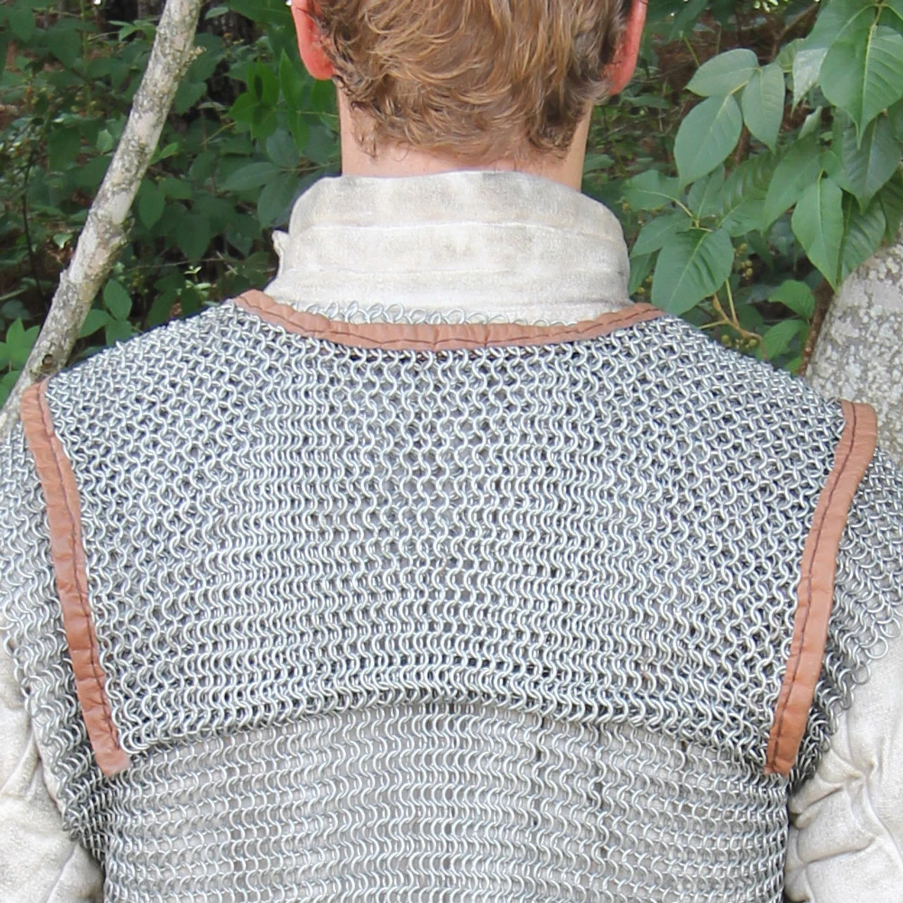 Lorica Hamata Roman Chainmail Armor SIze Large 7 Lorica Hamata Roman Chainmail Armor SIze Large - Image 7