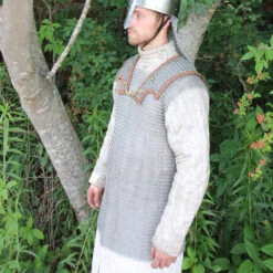 Lorica Hamata Roman Chainmail Armor Extra Large -Daggers Store IN293XL 07899.1568993697