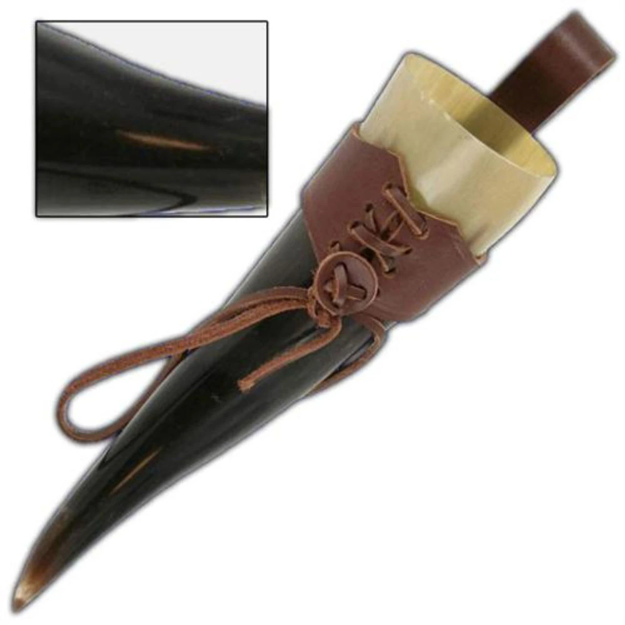 Medieval Norwegian Viking Drinking Horn 4 Medieval Norwegian Viking Drinking Horn - Image 4