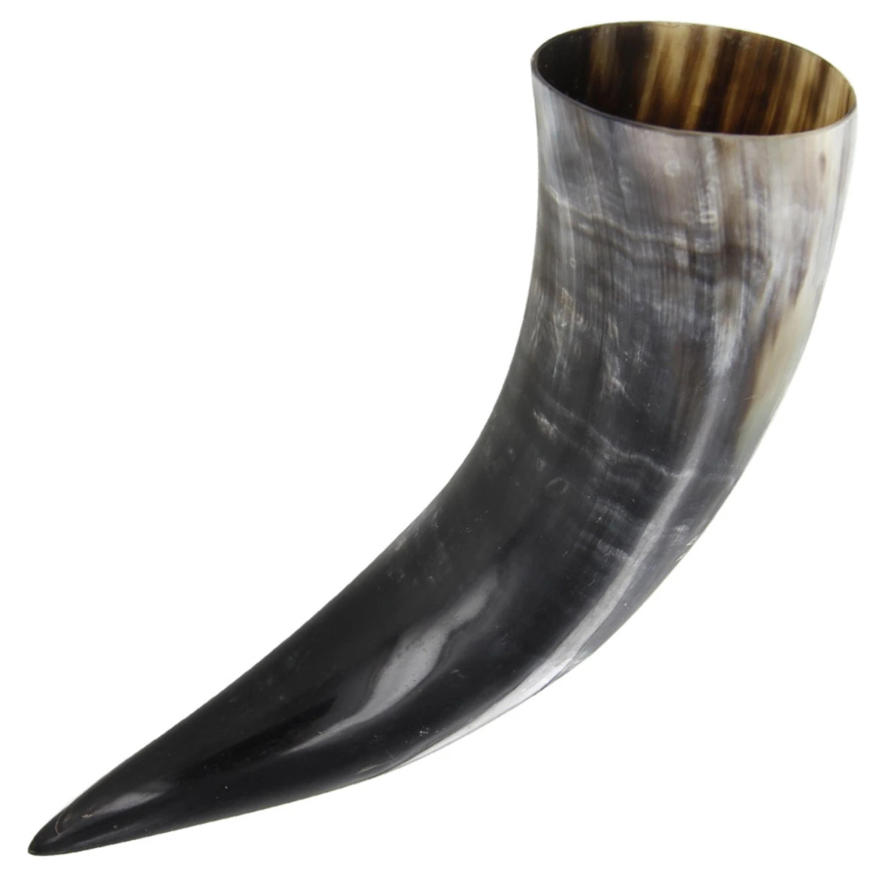 Medieval Norwegian Viking Drinking Horn 3 Medieval Norwegian Viking Drinking Horn - Image 3