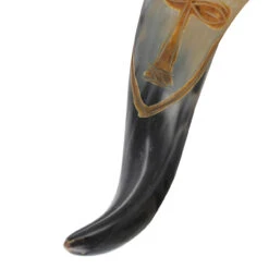 Tribal Lady Face Drinking Horn 7 Tribal Lady Face Drinking Horn -Daggers Store IN4239 79051.1682000634