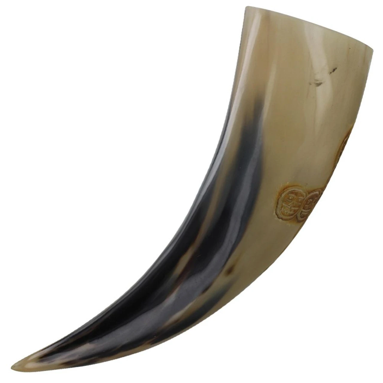Celtic Ceremonial Handfasting Horn 2 Celtic Ceremonial Handfasting Horn - Image 2