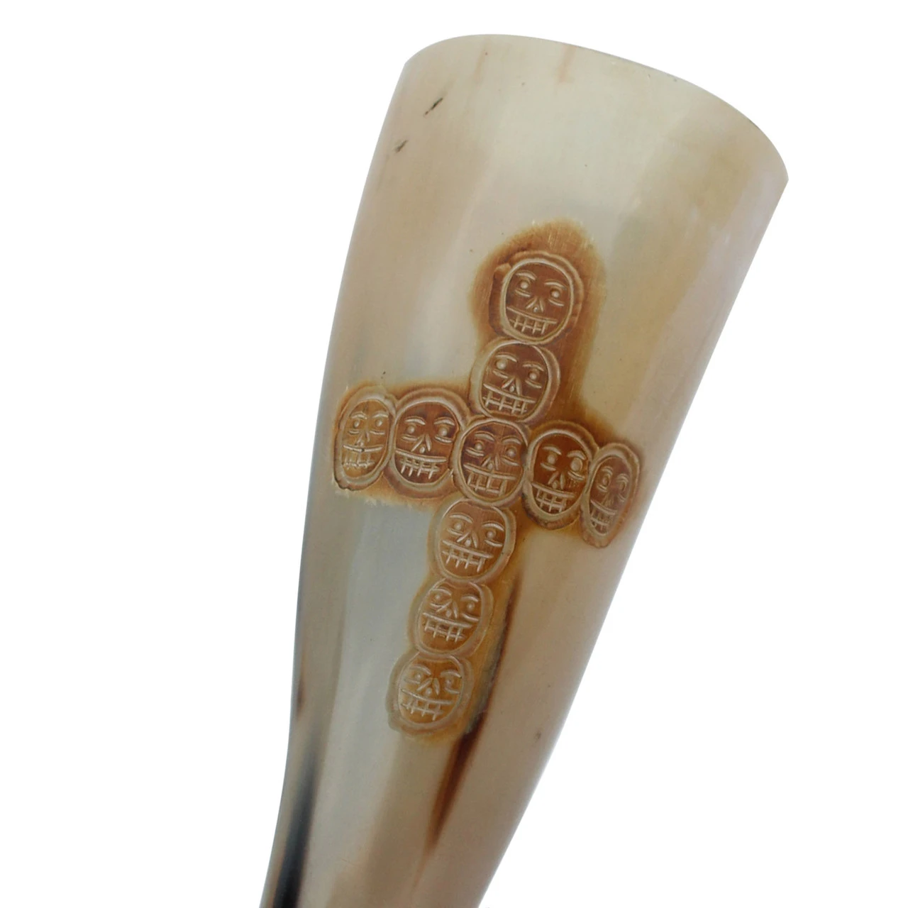 Celtic Ceremonial Handfasting Horn 3 Celtic Ceremonial Handfasting Horn - Image 3