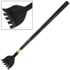 Buffalo Horn Back Scratcher 7 Buffalo Horn Back Scratcher -Daggers Store IN4470 A 97524.1610386666