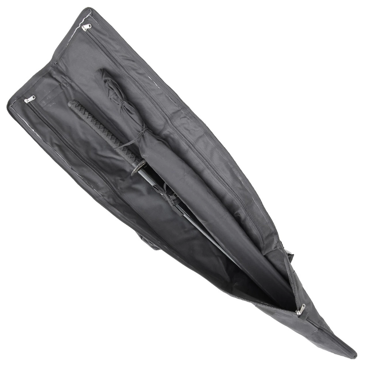 Black Nylon Portable Sword Bag 4 Black Nylon Portable Sword Bag - Image 4
