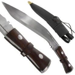 Gurkha Soldier Jungle Steel Kukri -Daggers Store IN5304BKM 43581.1564502718