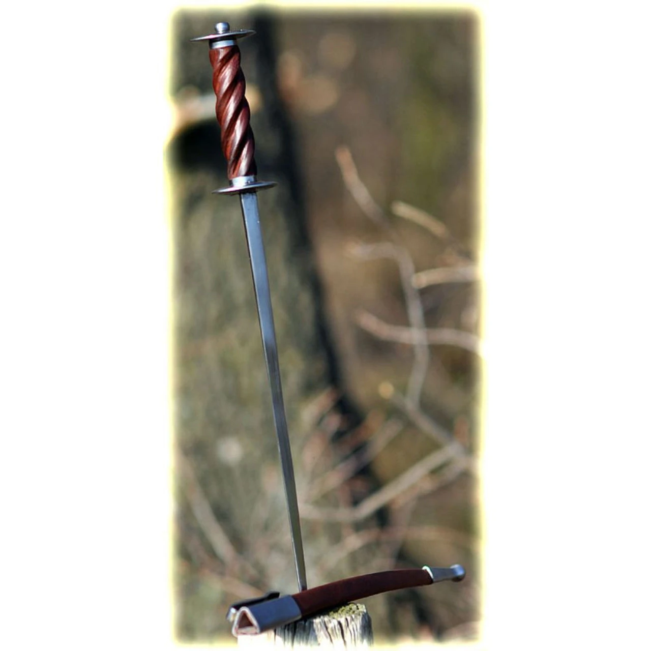 Rondel Armor Piercing Stiletto Medieval Dagger 4 Rondel Armor Piercing Stiletto Medieval Dagger - Image 4