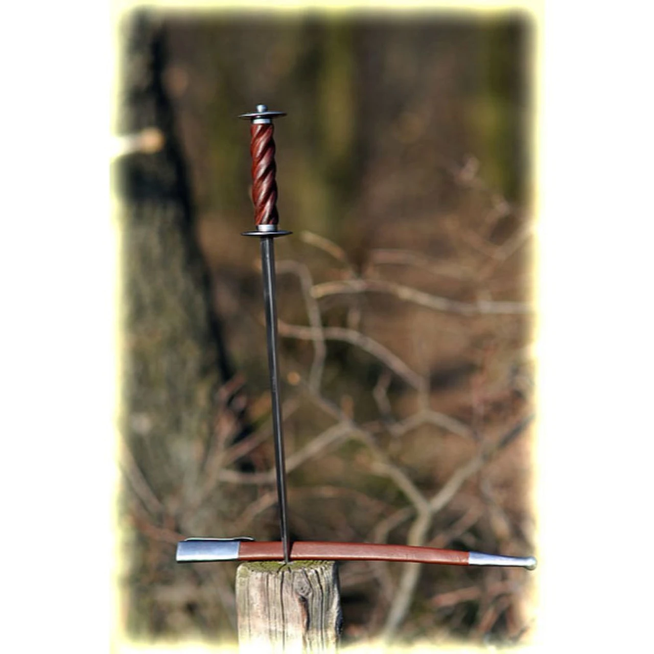 Rondel Armor Piercing Stiletto Medieval Dagger 2 Rondel Armor Piercing Stiletto Medieval Dagger - Image 2