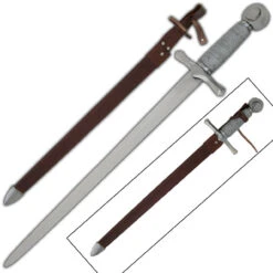 Medieval Fencing Carbon Steel Knightly Dagger 7 Medieval Fencing Carbon Steel Knightly Dagger -Daggers Store IN5308 76383.1562855133