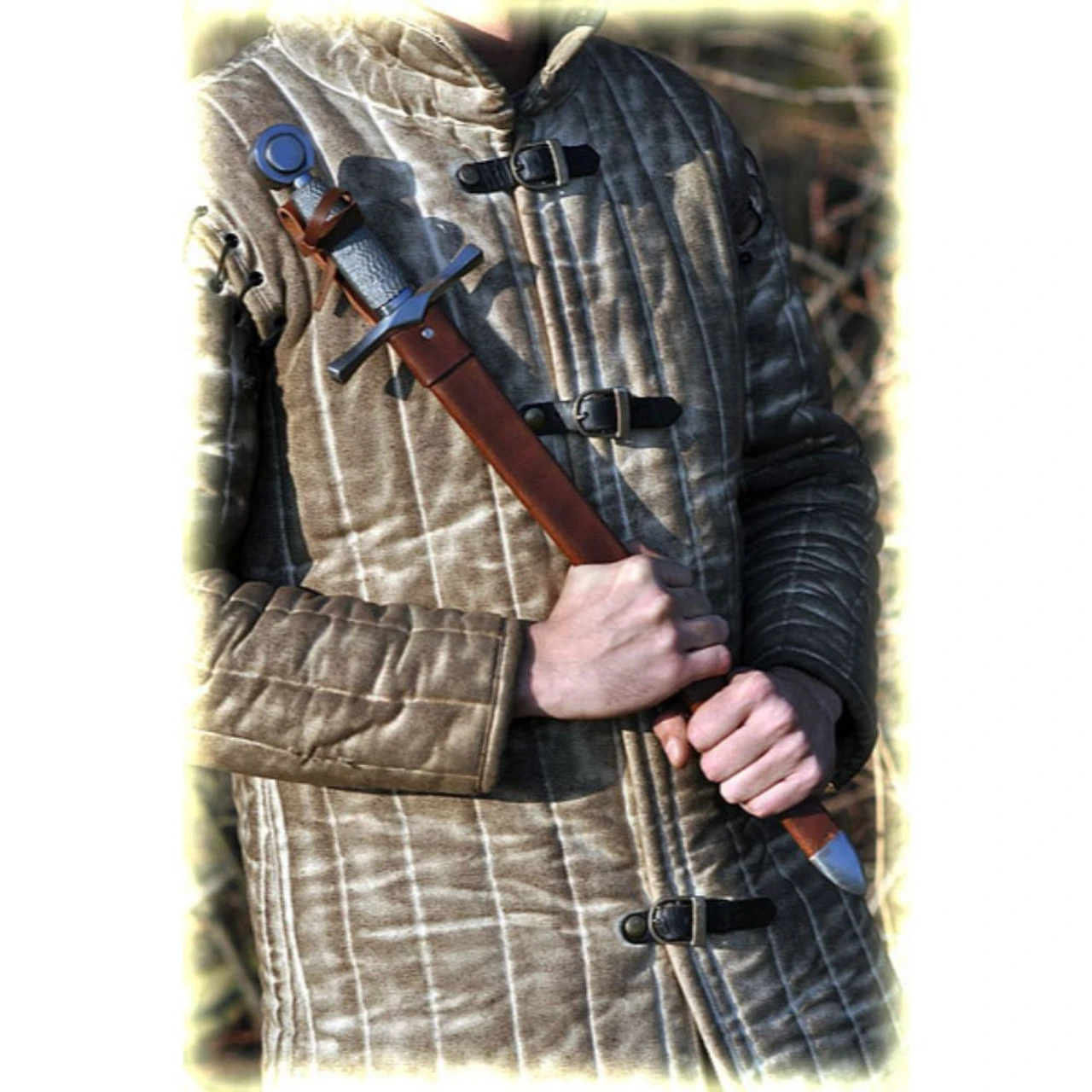 Medieval Fencing Carbon Steel Knightly Dagger 2 Medieval Fencing Carbon Steel Knightly Dagger - Image 2