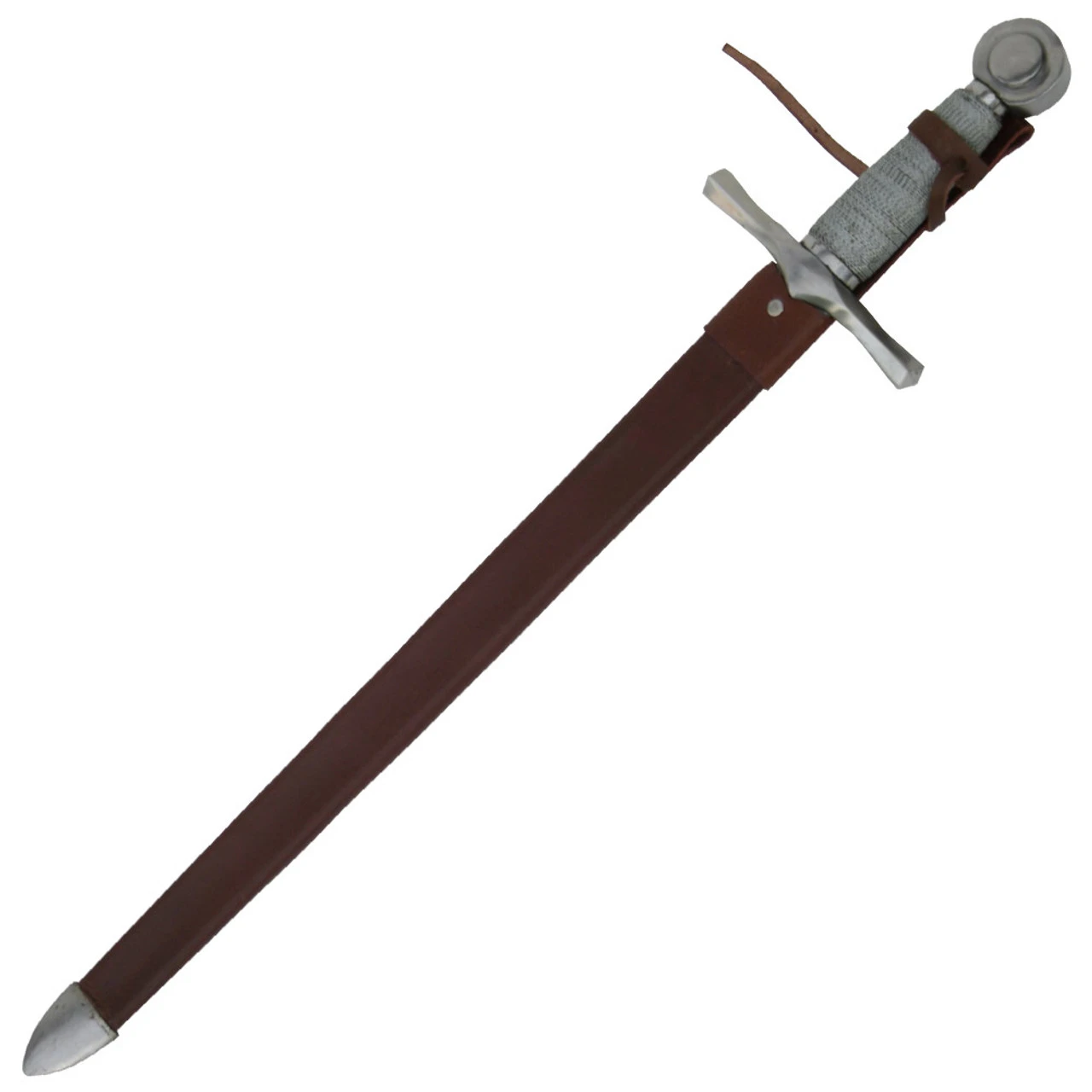 Medieval Fencing Carbon Steel Knightly Dagger 3 Medieval Fencing Carbon Steel Knightly Dagger - Image 3