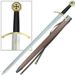 Temple Knights Medieval Sword