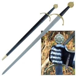 King Edward III Medieval Longsword Replica 7 King Edward III Medieval Longsword Replica -Daggers Store IN5522 25120.1564503324