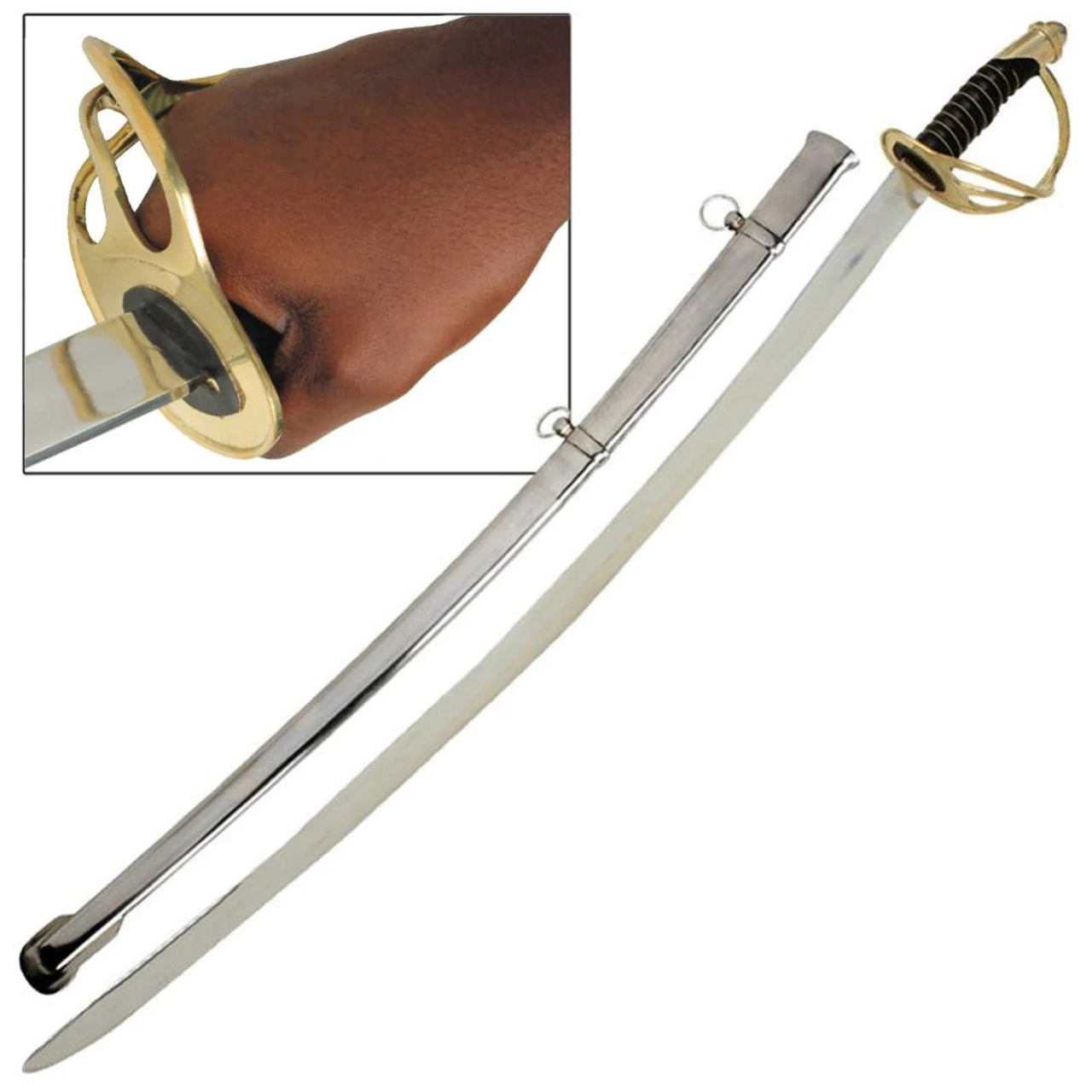 Civil War Calvary Sword 3 Civil War Calvary Sword - Image 3